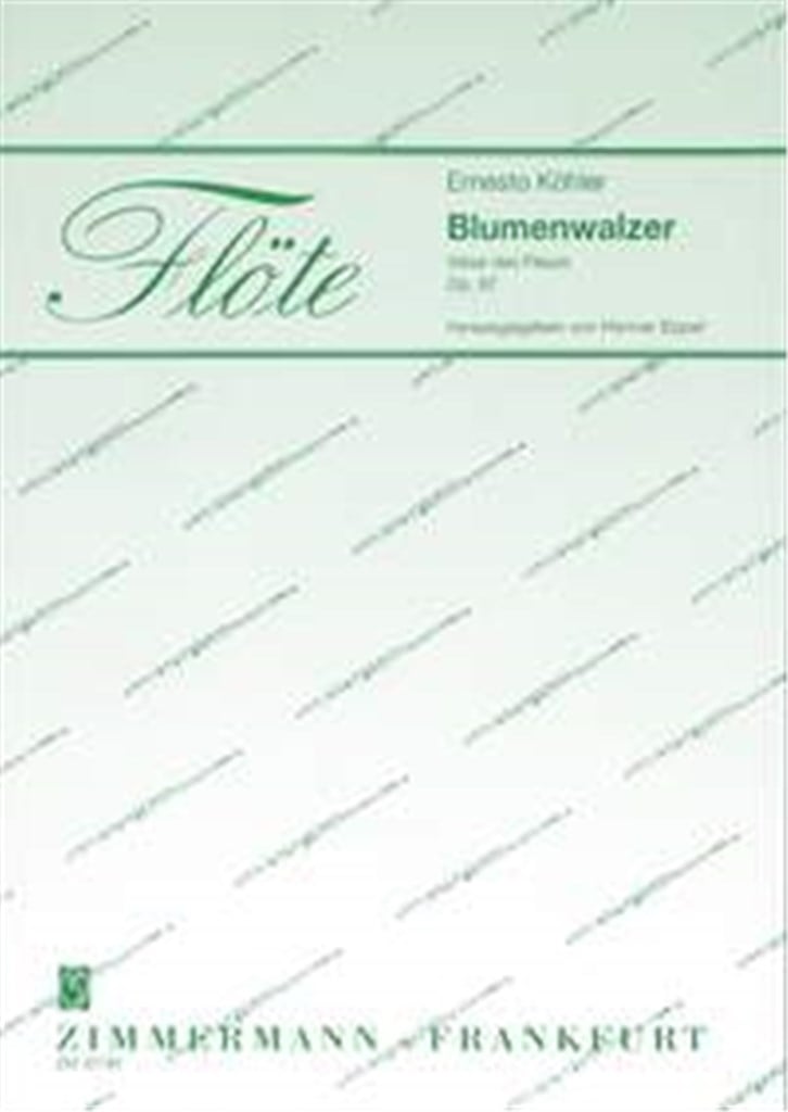 Blumenwalzer op. 87